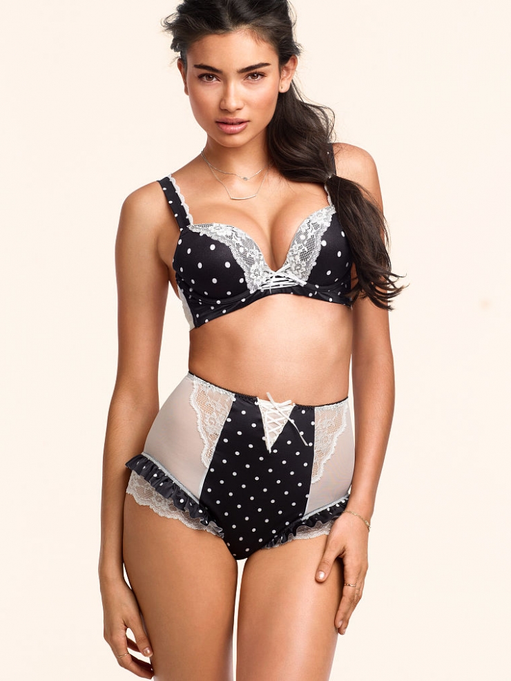 Kelly Gale in lingerie