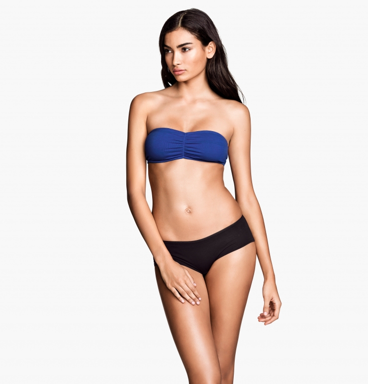 Kelly Gale in a bikini