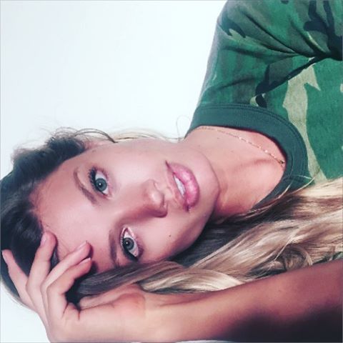 Maggie Rawlins taking a selfie