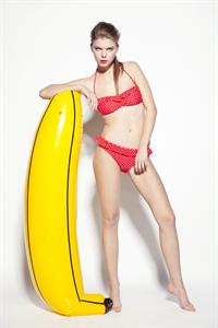 Dominika Szijartoova in a bikini