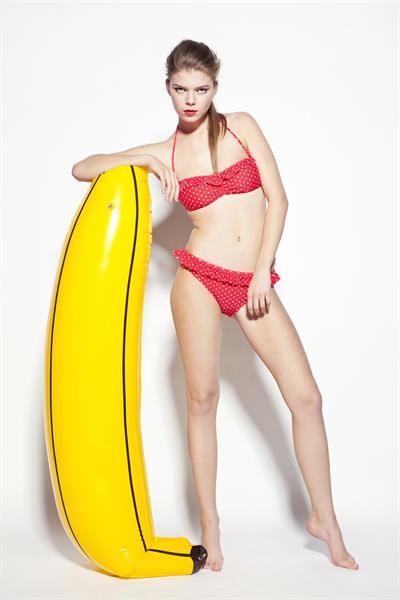 Dominika Szijartoova in a bikini