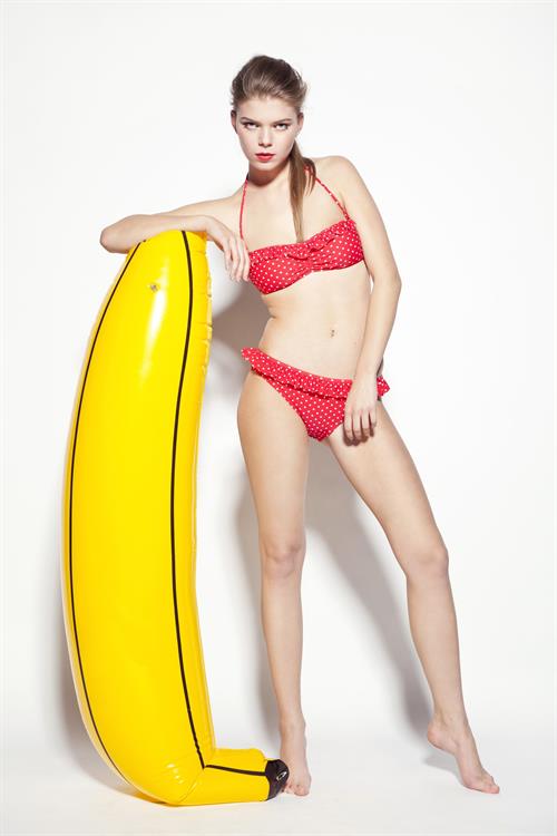 Dominika Szijartoova in a bikini