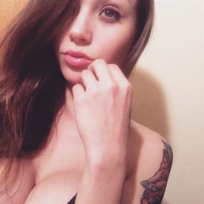 Melanie Pavola taking a selfie