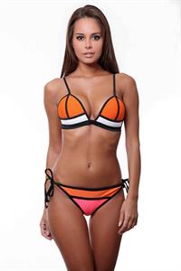 Susanna Canzian in a bikini