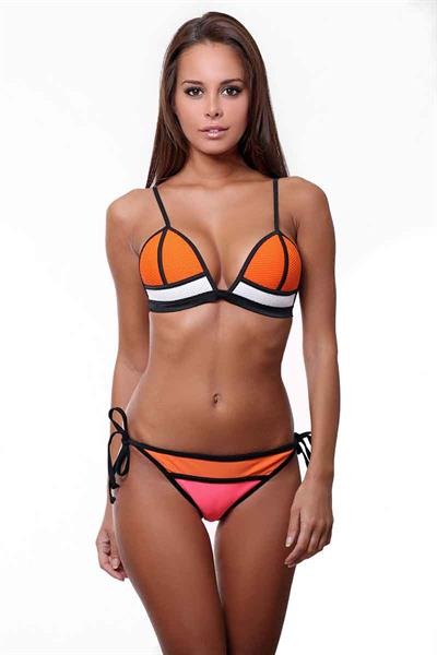 Susanna Canzian in a bikini