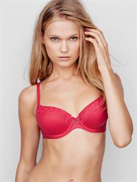 Vita Sidorkina in lingerie