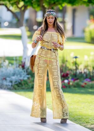 Courtney Sixx at Coachella Valley Music and Arts Festival 2016