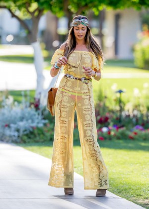 Courtney Sixx at Coachella Valley Music and Arts Festival 2016
