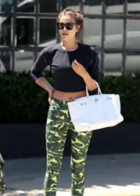 Irina Shayk Seen out in West Hollywood