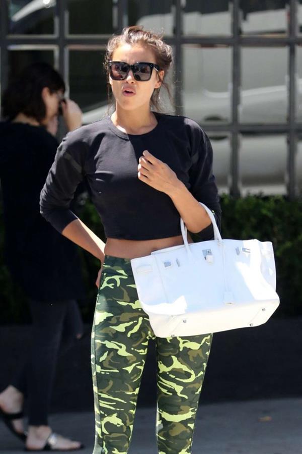 Irina Shayk Seen out in West Hollywood