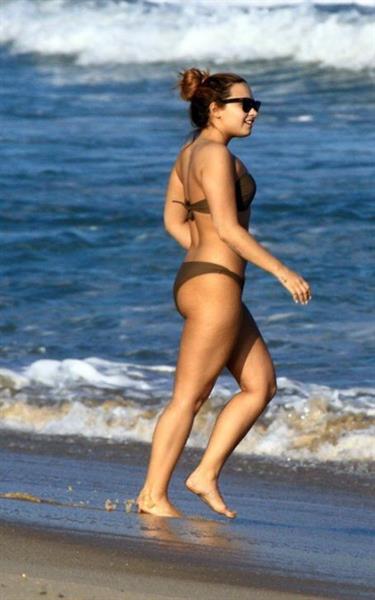 Demi Lovato in a bikini