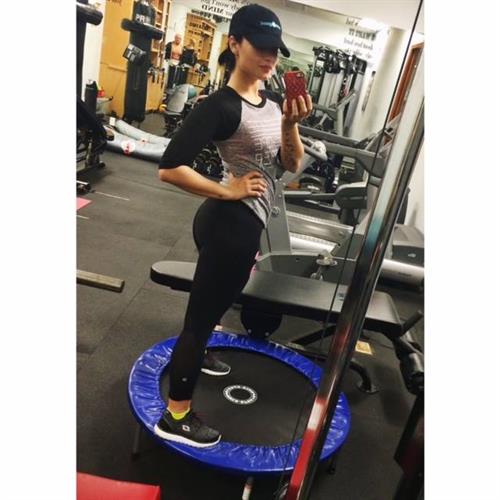 Demi Lovato taking a selfie