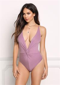 Christen Harper in a bikini