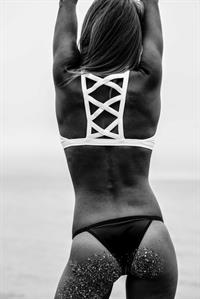 Elyse Knowles in a bikini - ass