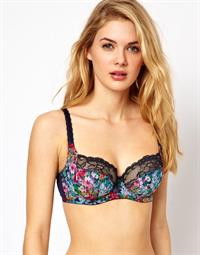 Megan Williams in lingerie