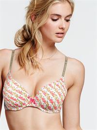 Megan Williams in lingerie