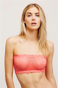 Megan Williams in lingerie