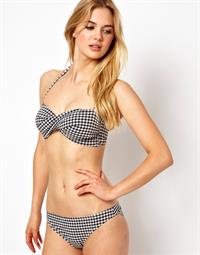 Megan Williams in a bikini