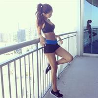 Ashley Sky in a bikini