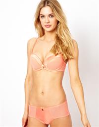 Megan Williams in lingerie