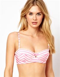 Megan Williams in a bikini