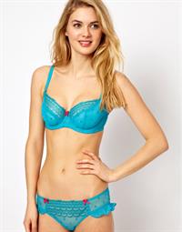 Megan Williams in lingerie