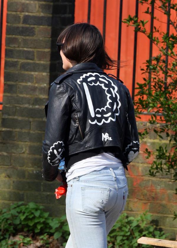 Daisy Lowe - ass