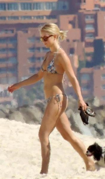 Julianne Hough in a bikini