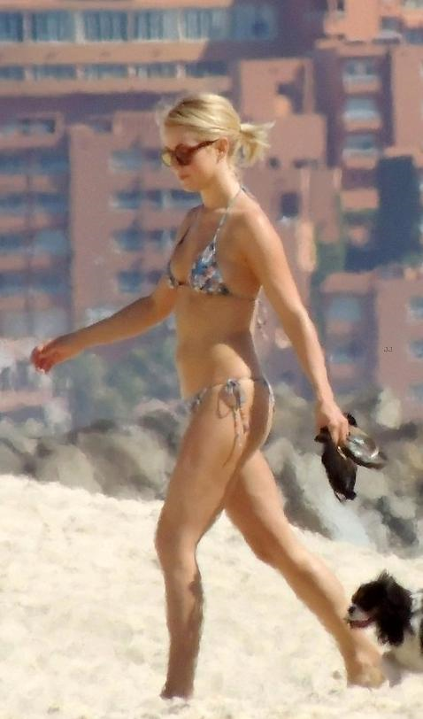 Julianne Hough in a bikini