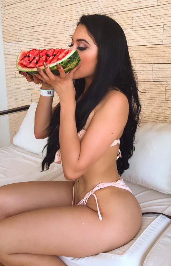 Jailyne Ojeda Ochoa in a bikini