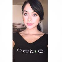 Jailyne Ojeda Ochoa taking a selfie