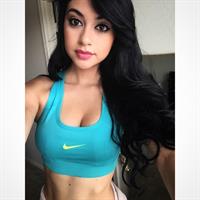 Jailyne Ojeda Ochoa taking a selfie