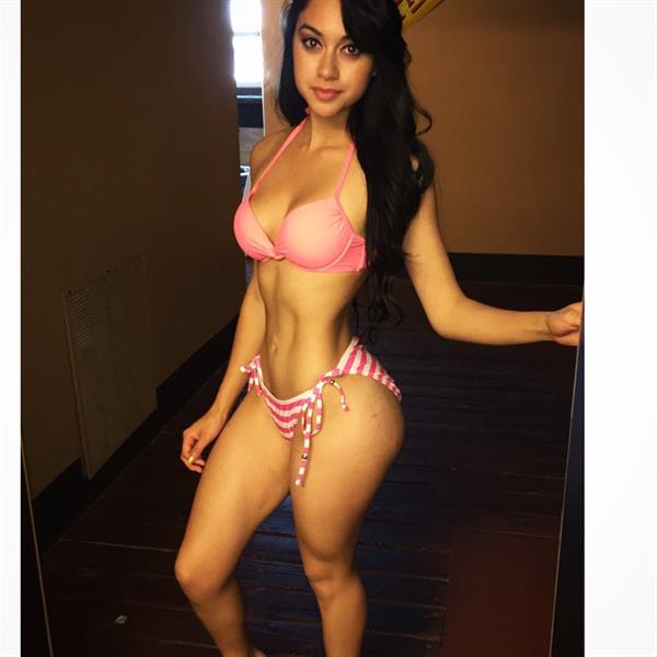 Jailyne Ojeda Ochoa in a bikini