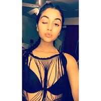 Jailyne Ojeda Ochoa taking a selfie