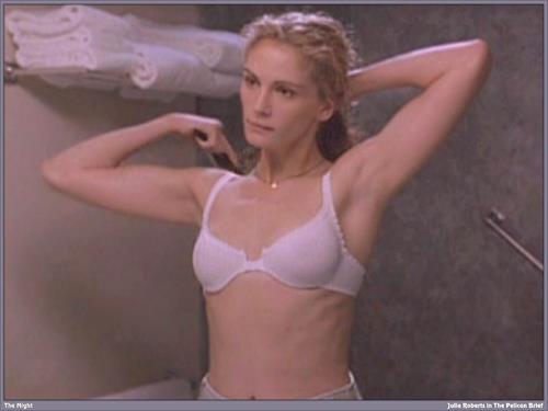 Julia Roberts in lingerie