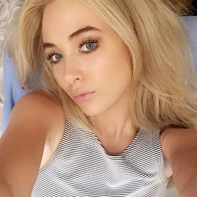 Nicola Hughes taking a selfie