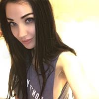 Kristina Basham taking a selfie