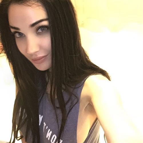 Kristina Basham taking a selfie