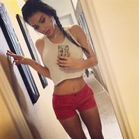 Kristina Basham taking a selfie