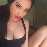 Kristina Basham taking a selfie