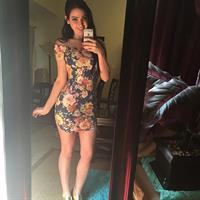 Kristina Basham taking a selfie