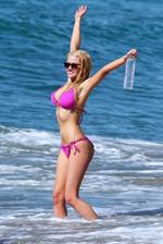 Anna Sophia Berglund in a bikini