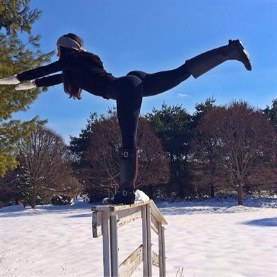 Jen Selter in Yoga Pants