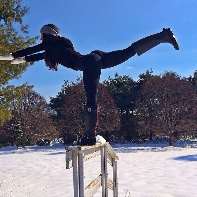 Jen Selter in Yoga Pants