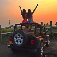 Jen Selter in a bikini - ass