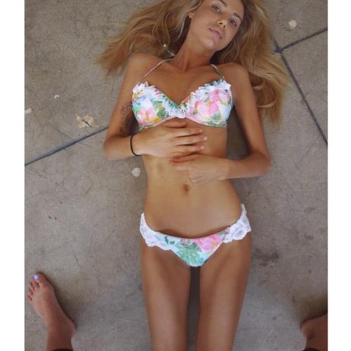 Sahara Ray in a bikini