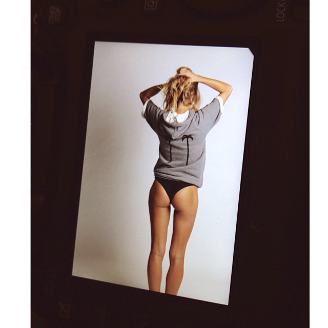 Sahara Ray in a bikini - ass