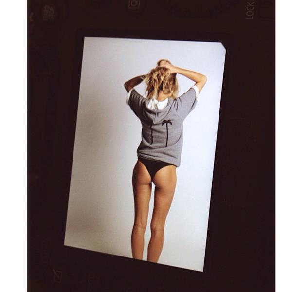 Sahara Ray in a bikini - ass