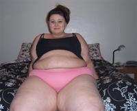 Anonymous in lingerie