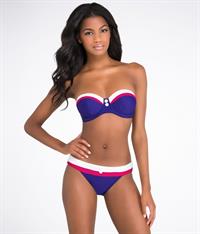 Ebonee Davis in a bikini